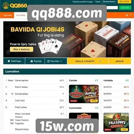 Comparação entre qq888.com e outros sites de jogos