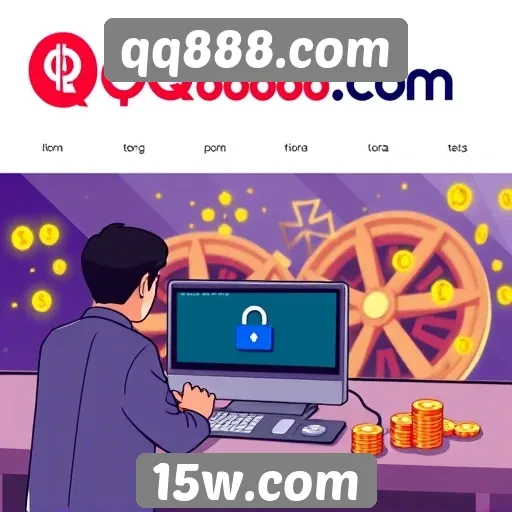 Plataforma qq888.com destaca segurança em transações