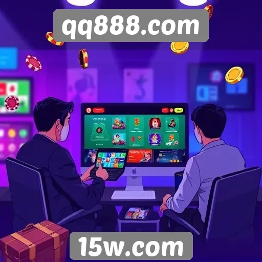 Experiência do usuário no site de jogos qq888.com
